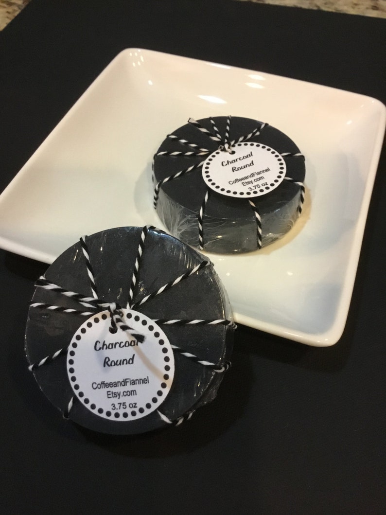 SIMPLY CHARCOAL SOAP Charcoal Soap Bar Soap Homemade Etsy