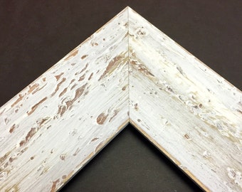 White Farmhouse Frame, White Distressed Frame, White Rustic Frame, White Frame, Distressed Picture Frame, 5x7 White Distressed Frame, 8x10