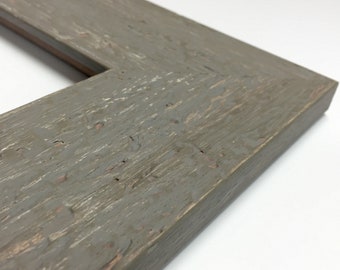 Farmhouse Distressed Frame,Distressed Frame,11x14 Rustic Frame,Gray Barnwood Frame,16x20 Rustic Frame,Gray Rustic Frame,Wide Rustic Frame