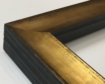 Rustic Gold Frame,Gold Shabby Chic Frame,Distress Gold Frame,Gold Wedding Frame,Diploma Frame,8x10 Gold Frame,16x20 Gold Frame,11x14 Gold