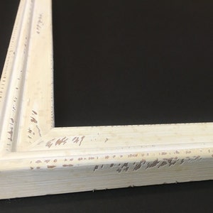 White Rustic Distressed Frame,White Shabby Chic Frame,White Distressed Frame,8x10 Rustic Wedding,5x7 Distress,11x14 Distressed,11x14 Rustic