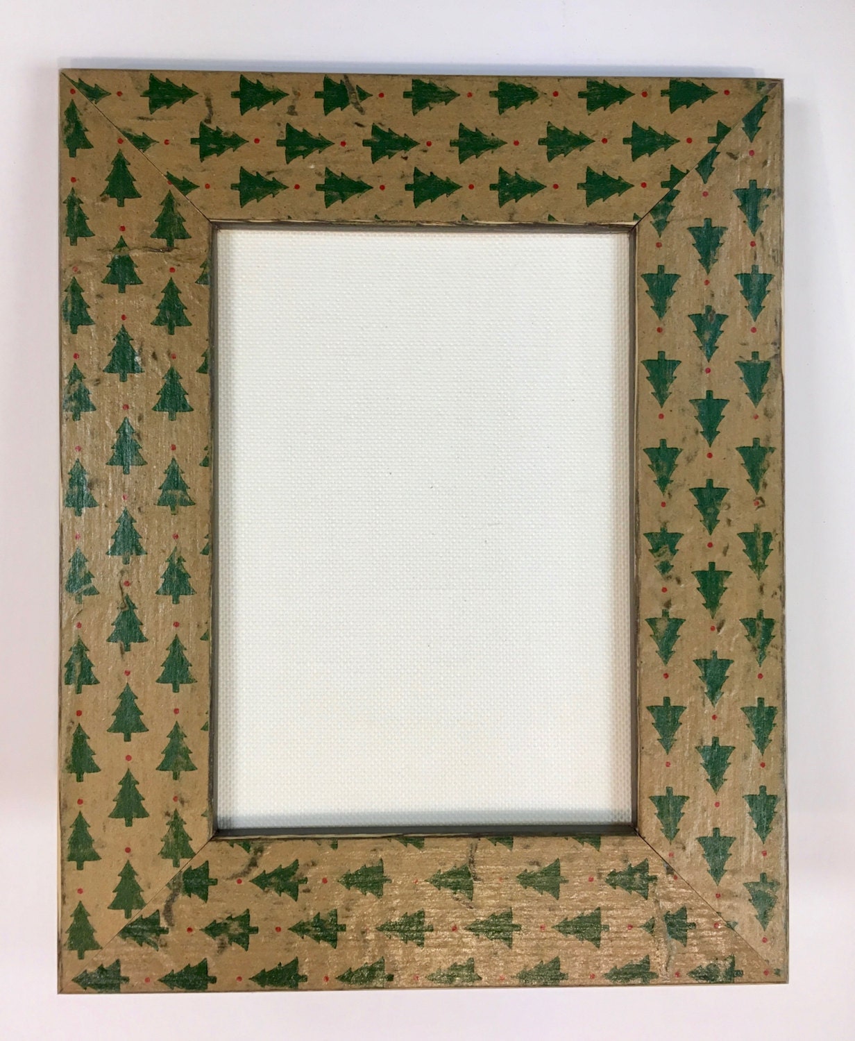 Christmas Picture Frame 5x7 4x6 Photo Frame