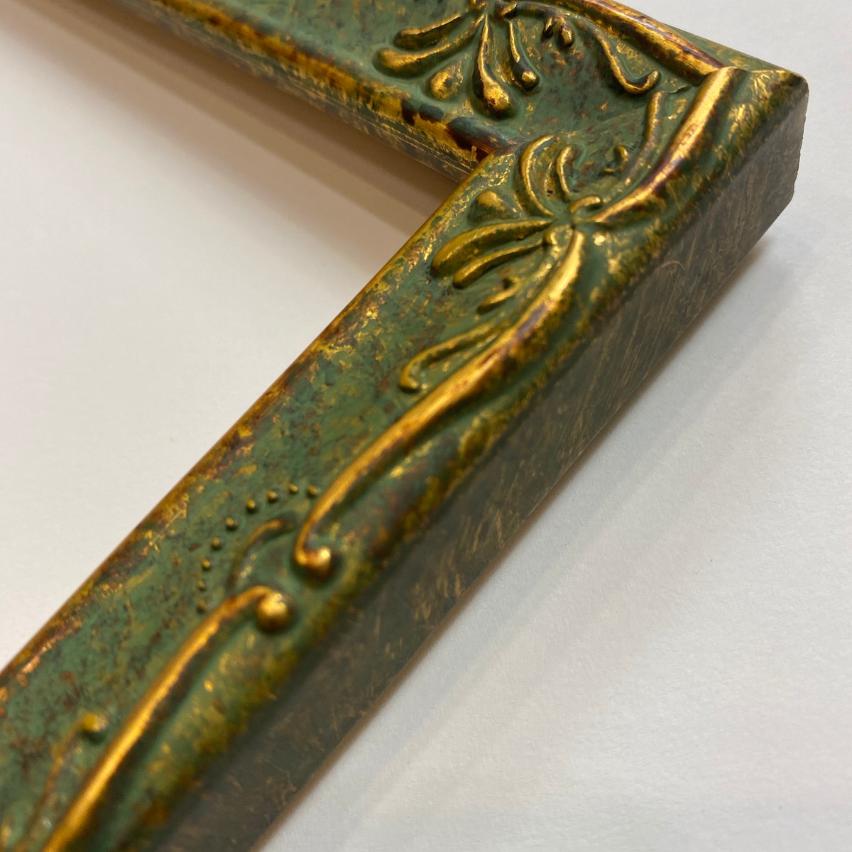 Ornate Green Gold Picture Frame,vintage Green Gold Ornate Frame,fancy Mint Photo Frame,green Photo Frame,mint Frame 4x6,mint Frame 8x10,5x7 - Etsy