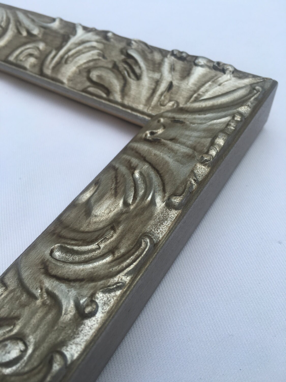 Ornate Silver Picture Frame Wedding Photo Frame 5x7 Silver Frame 8x10 Silver Frame