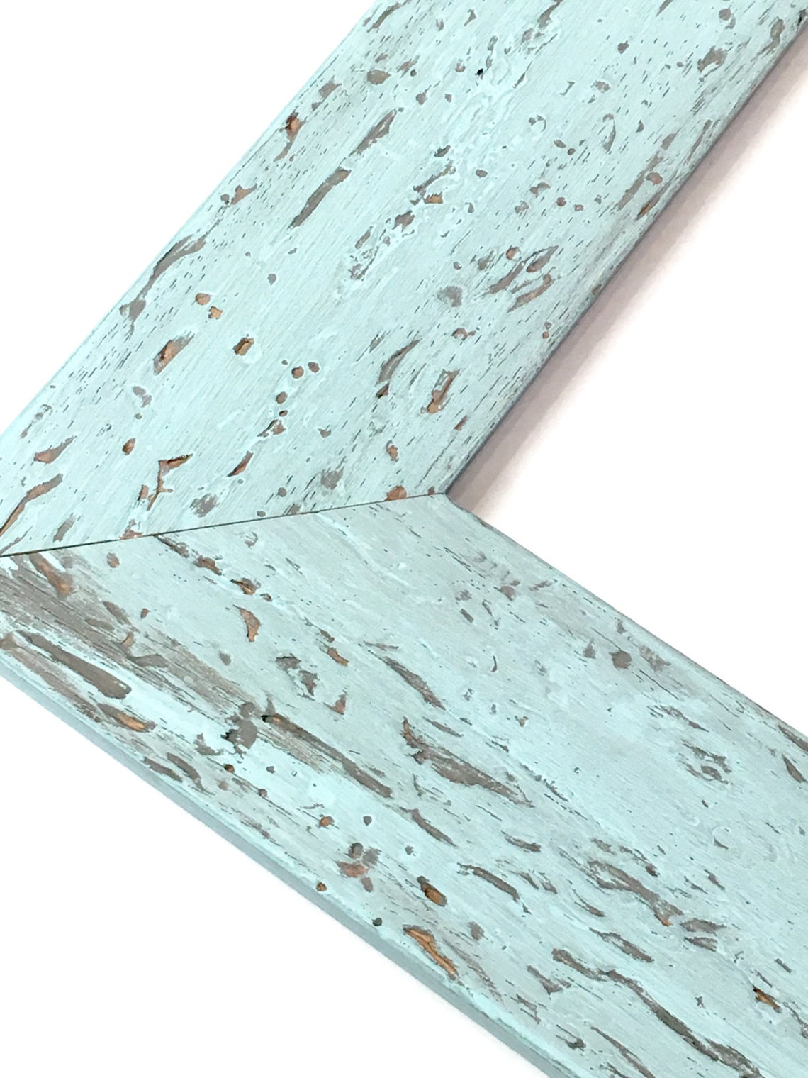 Distress Frame Distress Picture Frame Farmhouse Frame Etsy