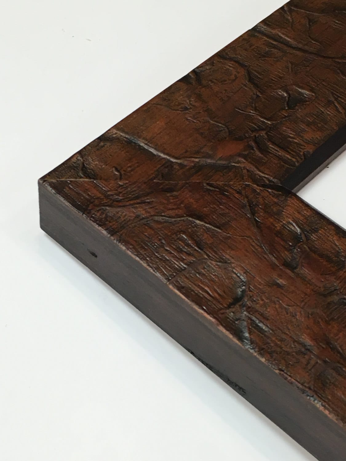 Rustic Distressed Frame,Brown Rustic Frame,Brown Wood Picture Frame