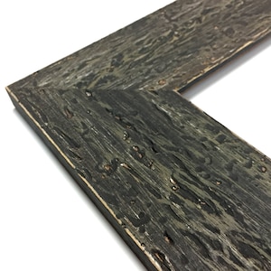 Charcoal Black Rustic Frame,Rustic Picture Frame,Farmhouse Distressed Frame,Rustic Wedding Frame,Charcoal Black Frame,5x7,8x10,11x14,16x20