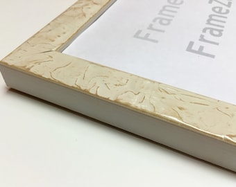 White Picture Frame,Cream Picture Frame,White Wedding Frame,Cream Wedding Frame,Boho Picture Frame,Boho Chic Frame,16x20,11x14,8x10,5x7,4x6