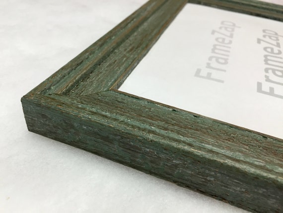 Green Wedding Frame,Green Distressed Frame,Green Shabby Chic Frame,Rustic Green Frame,Green Barn Frame,Rustic 11x14 Frame,Rustic 8x10 Frame