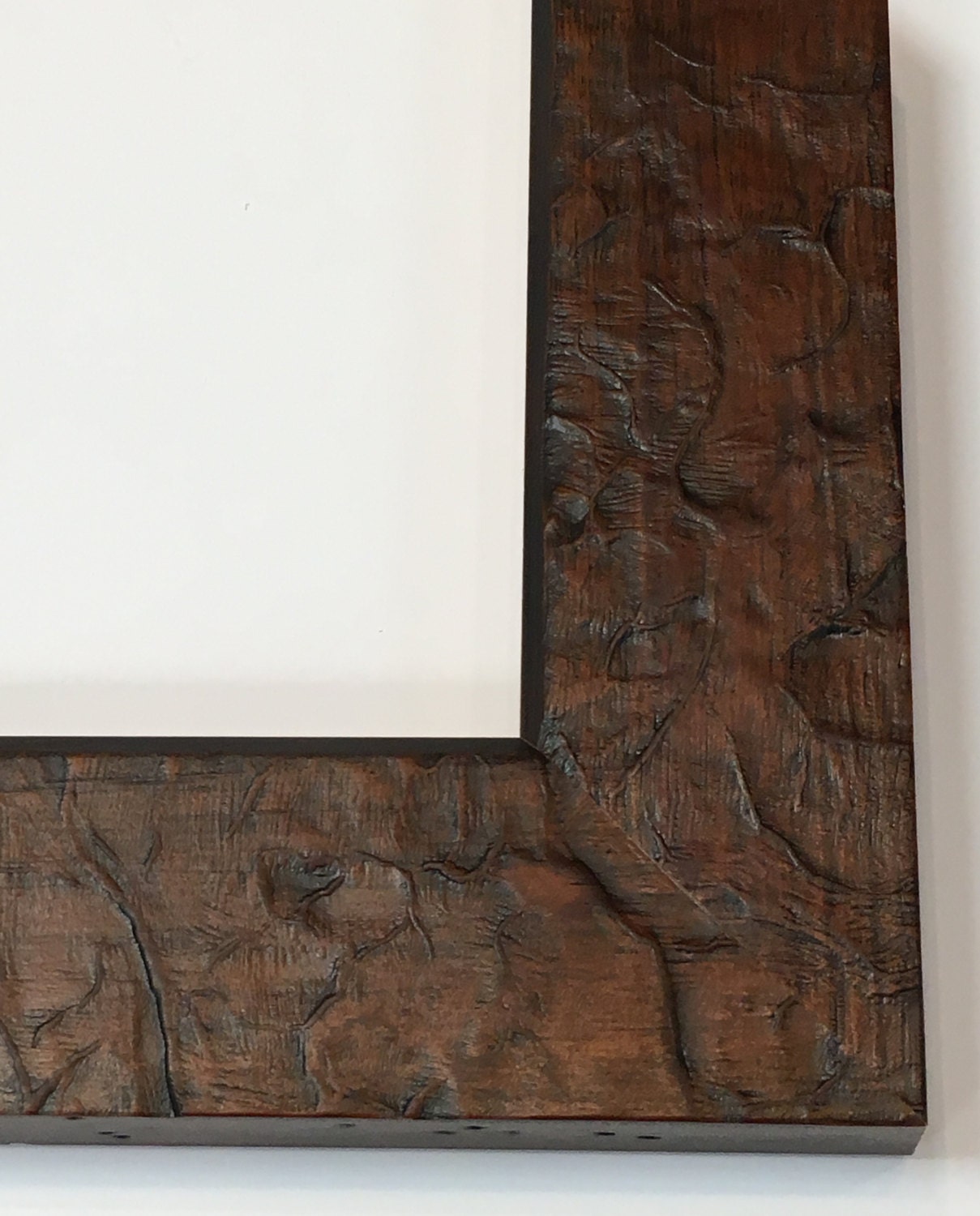 Rustic Distressed Frame,Brown Rustic Frame,Brown Wood Picture Frame