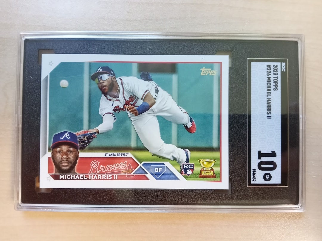 Michael Harris II Baseball Card 2023 Topps 226 Allstar Etsy