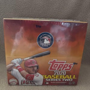 2020 Topps Series 2 Baseball 24-Pack Retail Box (Factory Sealed) | Major League Baseball Cards