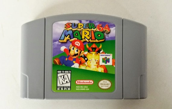 super 64 cartridge
