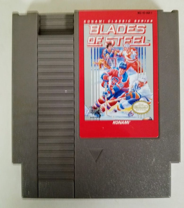 Blades of Steel / Nintendo / NES / Video Game / Cleaned and Etsy España