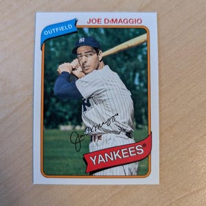 2012 Topps Archives Baseball #138 - Joe DiMaggio - New York Yankees