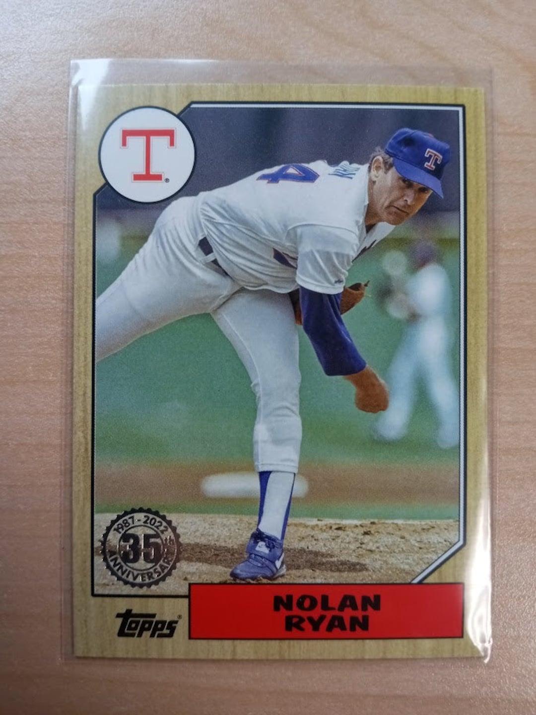 2022 Topps Update Series 1987 Topps Baseball Nolan Ryan 