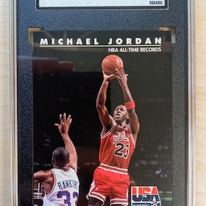 1992 Michael Jordan Skybox USA #45 Chicago Bulls SGC 9 MINT | Dream Team