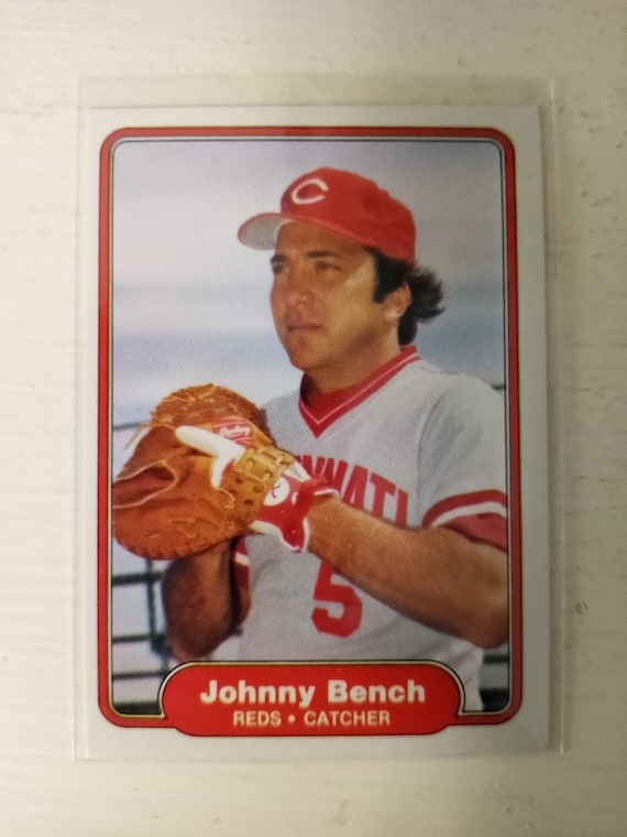 johnny bench baseball card