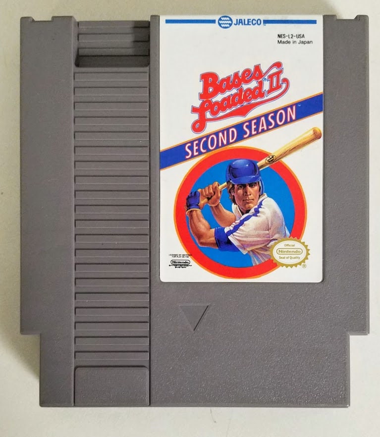 Bases loaded 2 on sale nes