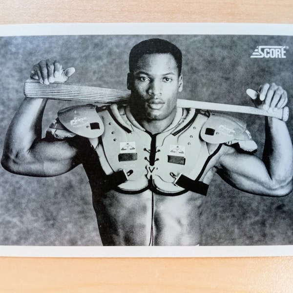 Bo Jackson Etsy