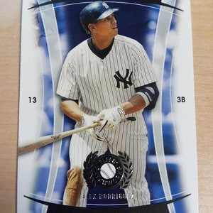 2005 Fleer Patchworks - #60 - Alex Rodriguez Baseball Card / New York Yankees / Near Mint