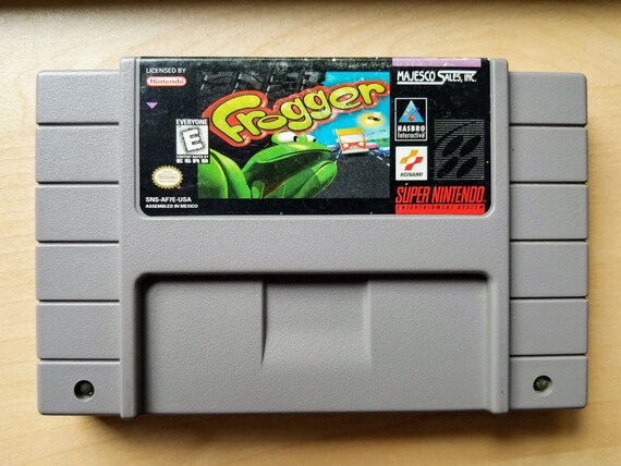 frogger nintendo 64