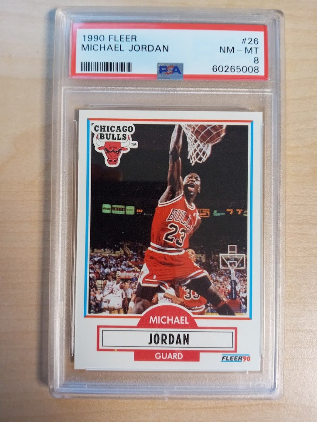 1986-87 Michael Jordan Game-Worn Jersey-Practice COA Bulls Letterhead  -Teammate