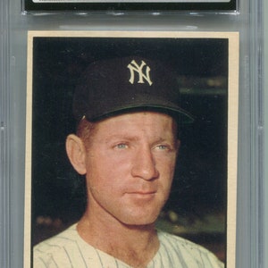 1961 Topps #160 Whitey Ford HOF Graded CSG 7 NM New York Yankees