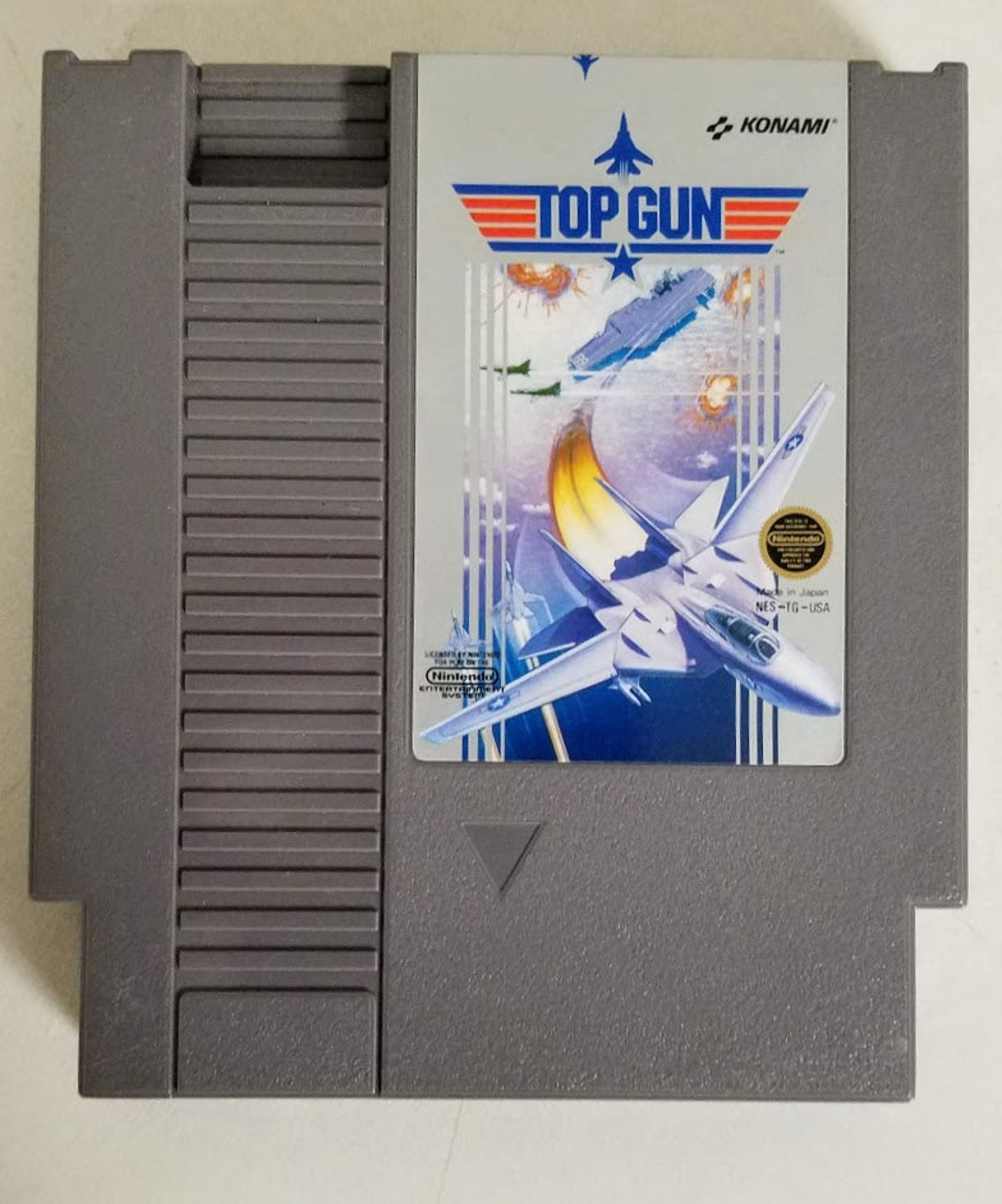 Top Gun / Nintendo / NES / Videojuego / Limpiado y Probado ...