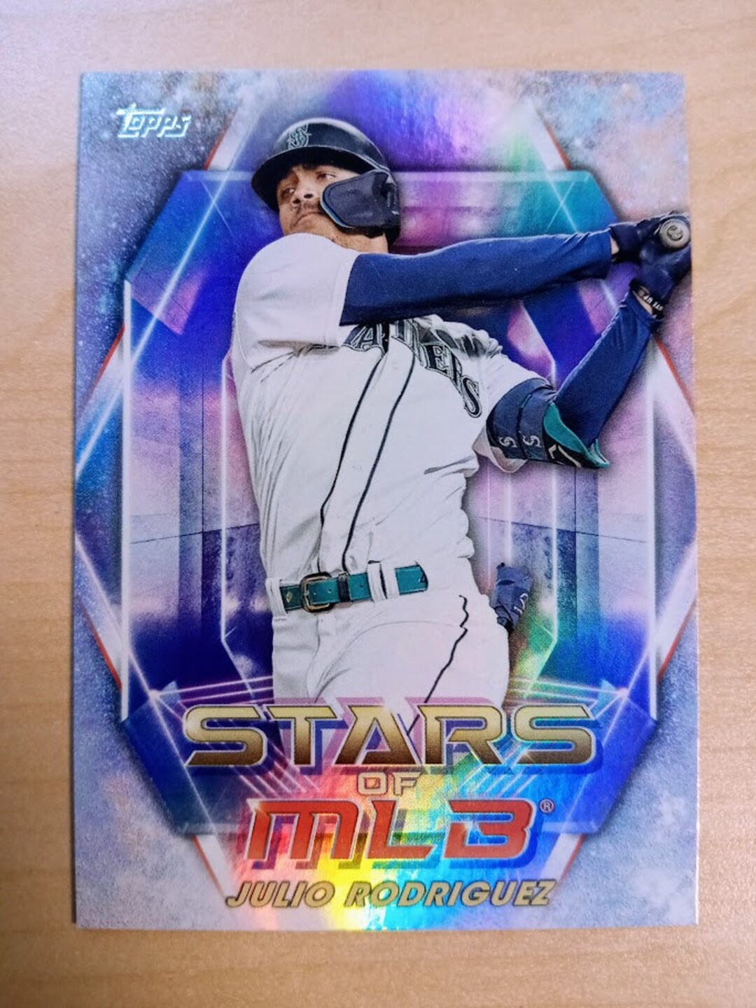2023 Topps Stars of the MLB Julio Rodriguez Baseball Card 