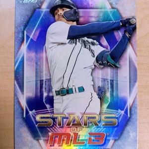 2023 Topps Stars of the MLB Julio Rodriguez Baseball Card | Seattle Mariners | Near Mint