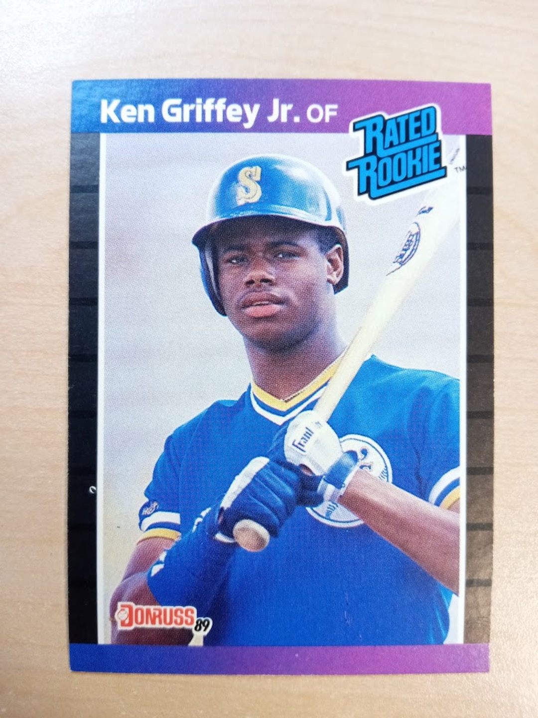 Ken Griffey Jr. Baseball Card 1989 Donruss 33 Rated Rookie -  Finland
