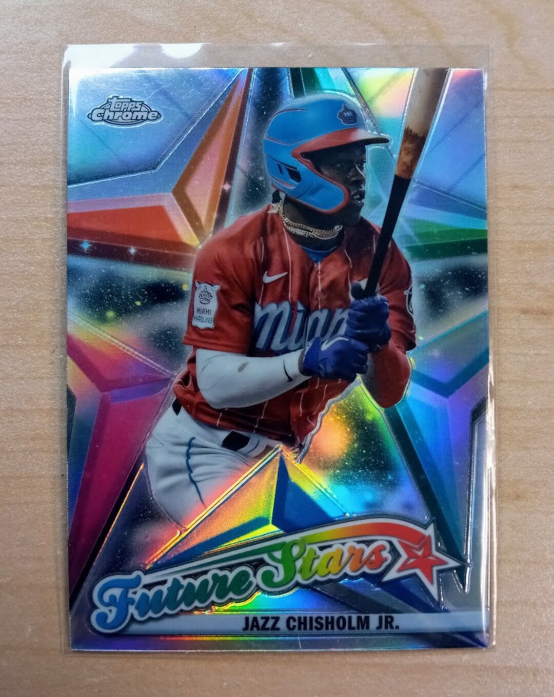 ジャズ・チザム・ジュニア ベースボールカード | 2022 Topps