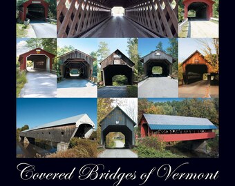 Overdekte bruggen van Vermont