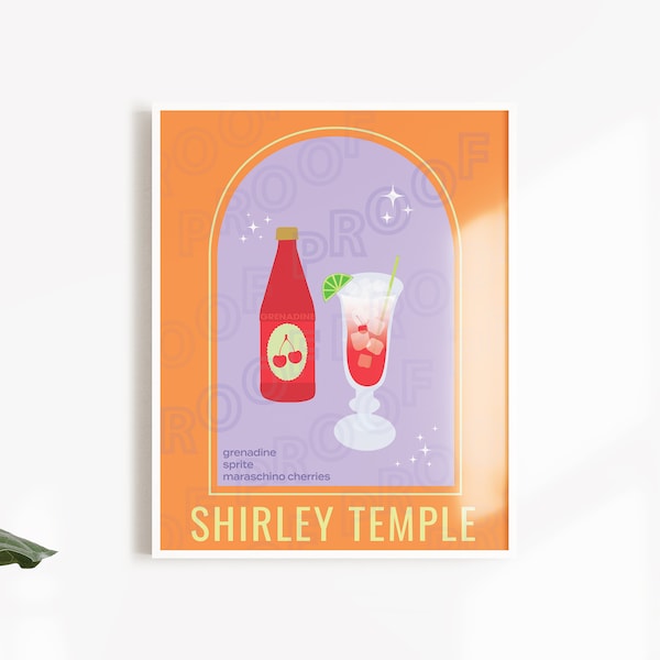 Shirley Temple Drink Print Etsy shirley-temple-drink-print-etsy