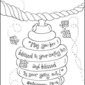 Mary and Martha Set of 2 Printable Christian Coloring Pages ...