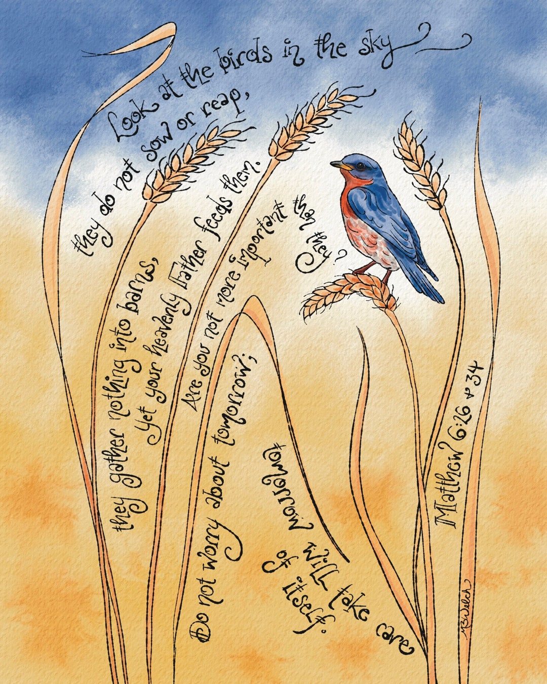 eastern-bluebird-and-wheat-printable-sympathy-gift-matthew-6-sermon