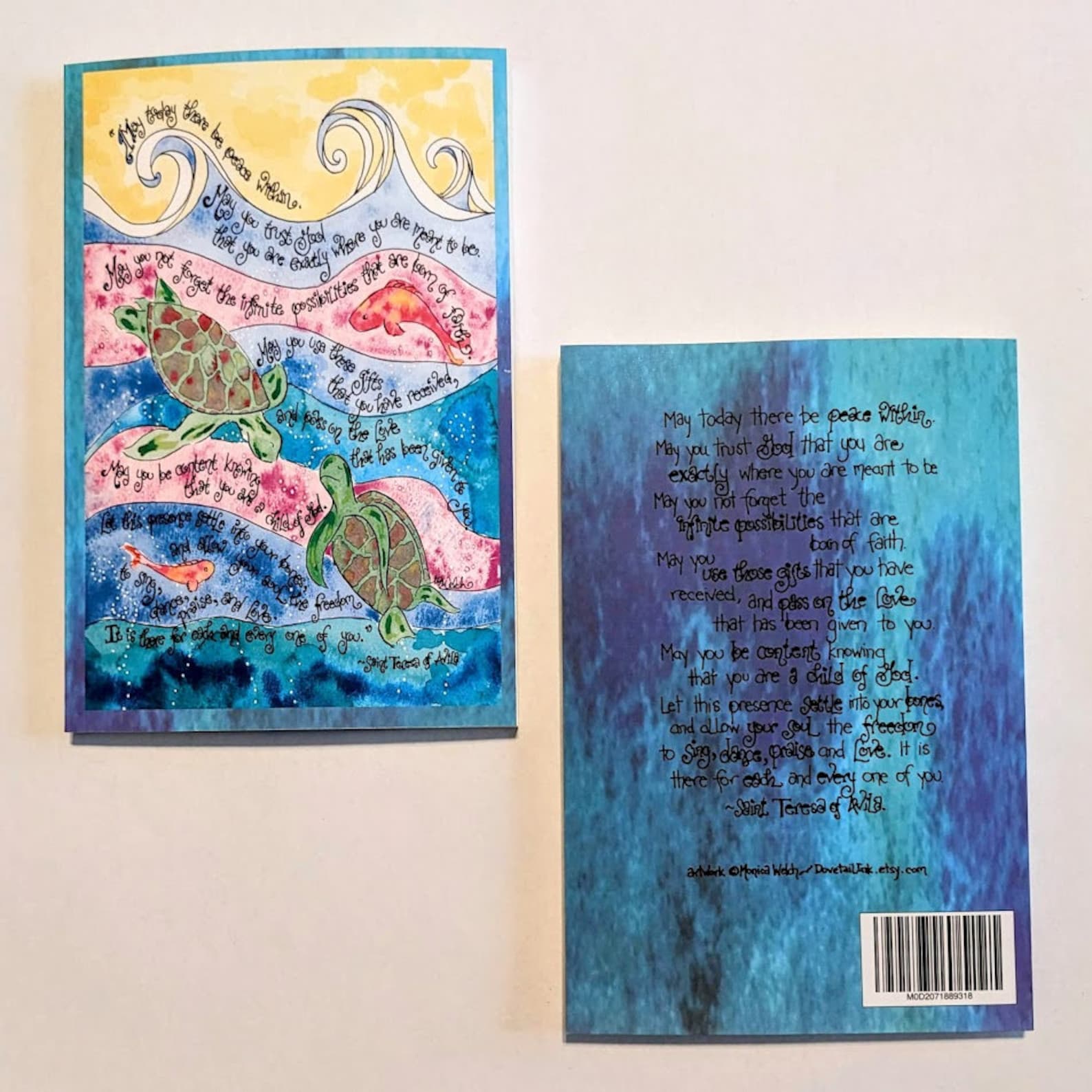 Graduation Prayer, Confirmation, Personalized Gift, St Teresa of Avila ...