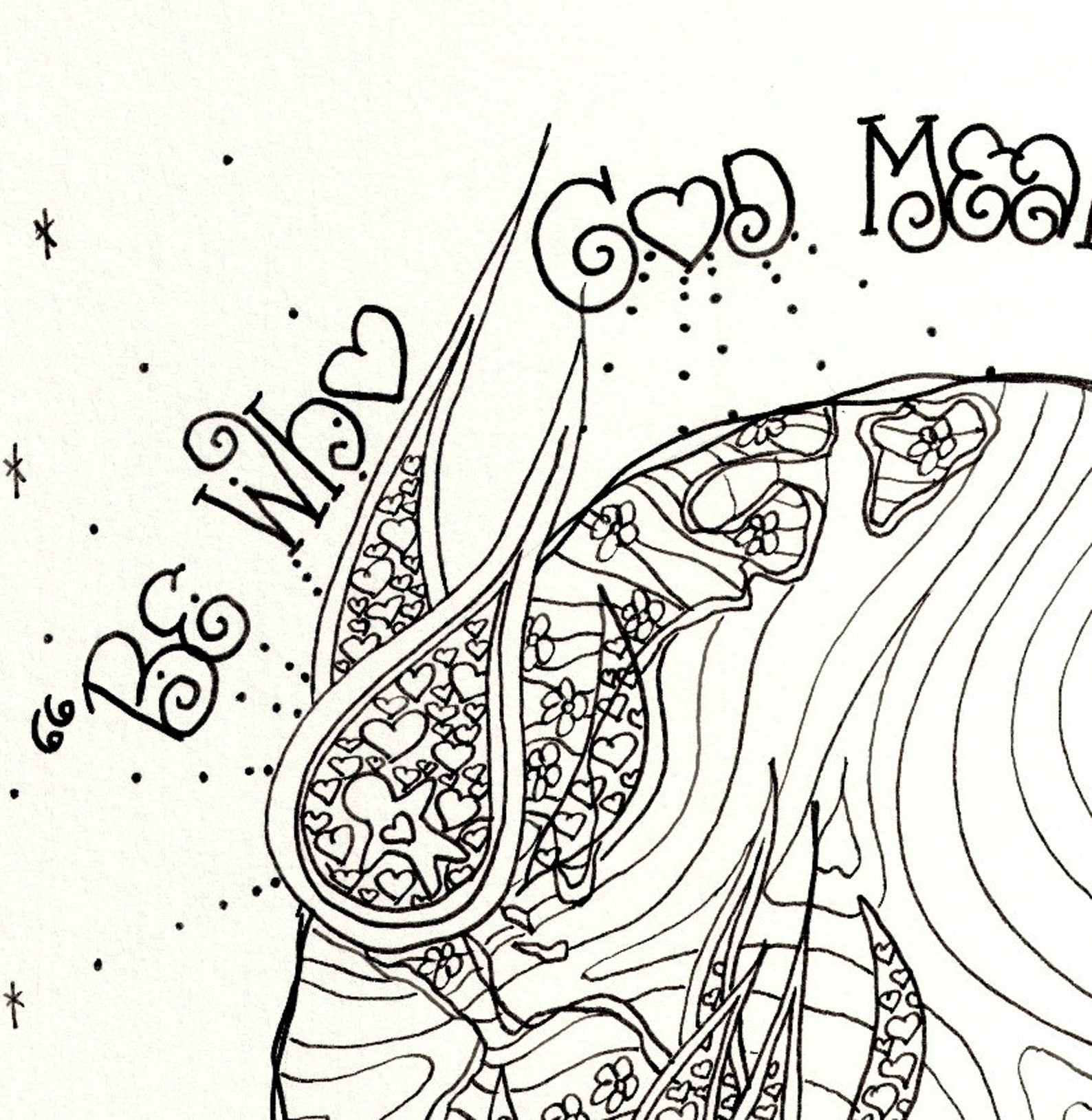 Printable St Catherine of Siena Coloring Page for Grownups - Etsy
