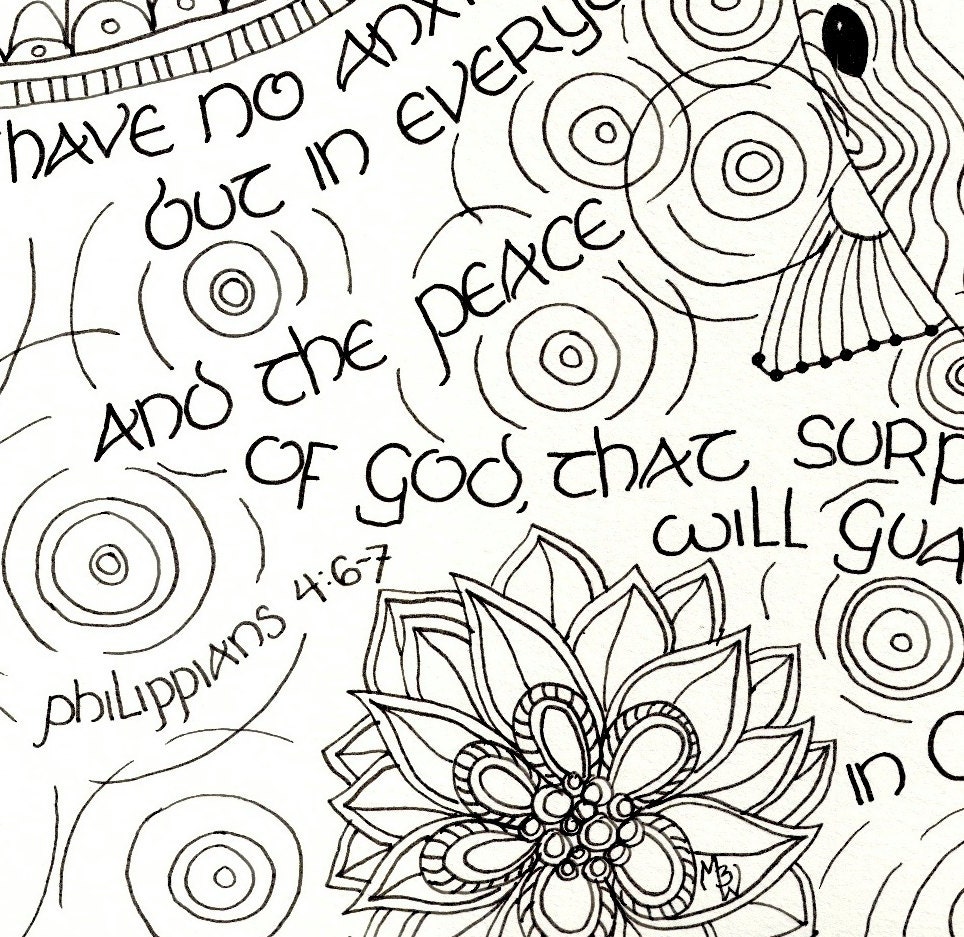 Cartoon Philippians Coloring Pages with simple drawing