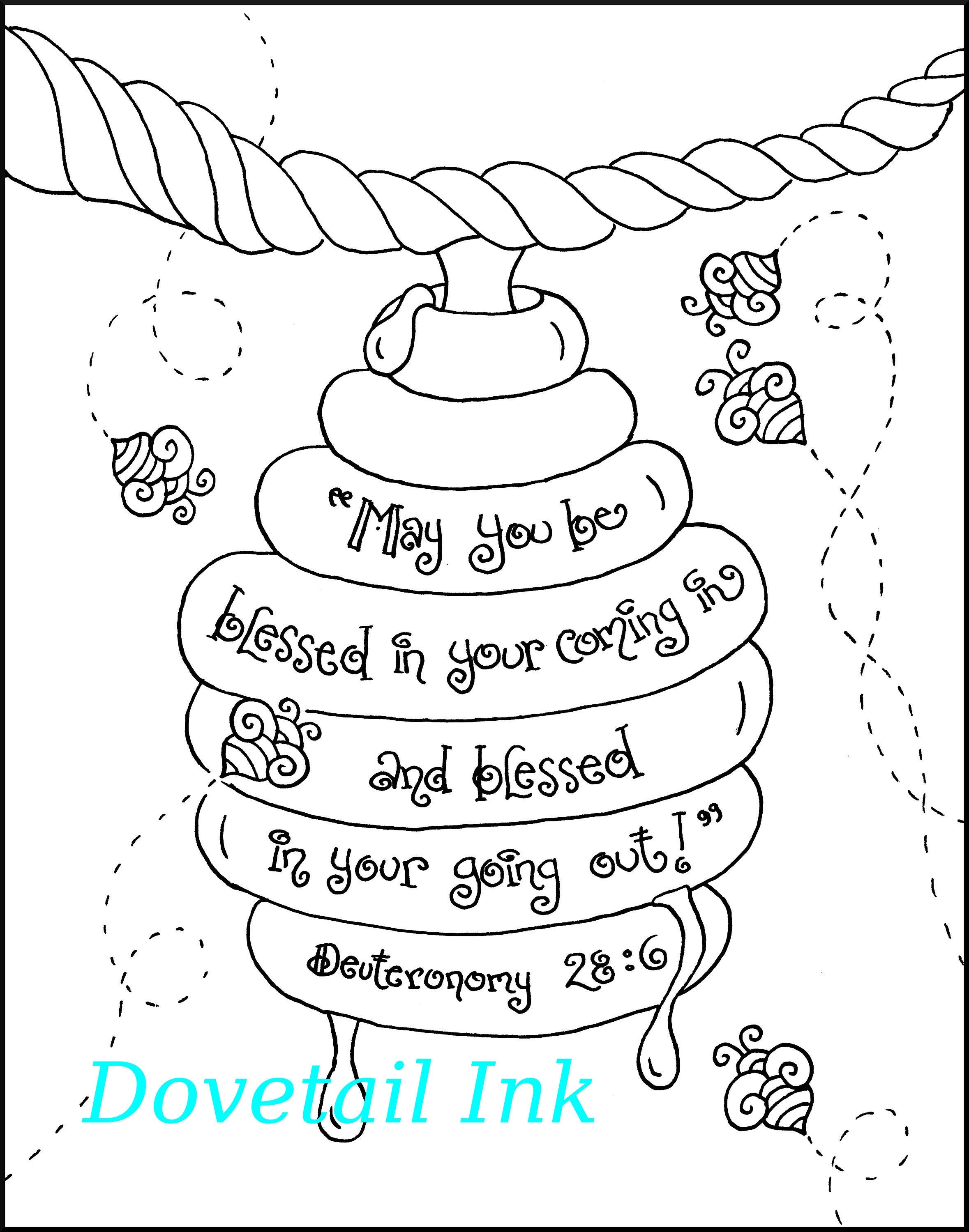 Christian Coloring Pages Christian Coloring Pages