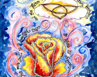 San Juan Vianney - Regalo personalizado de confirmación; Alma pura, Primera confesión, Reconciliación; Tarjetas de notas, Tarjetas de oración para el acto de contrición