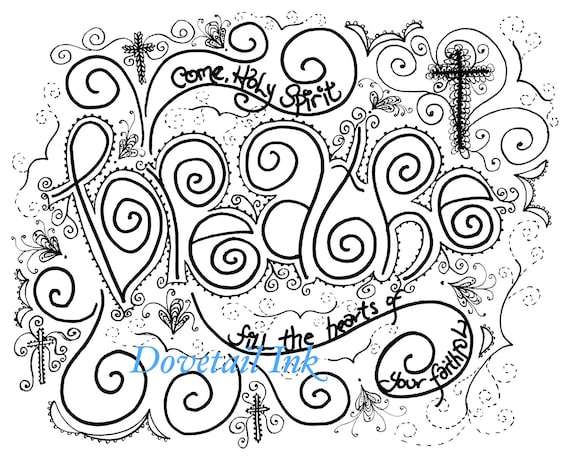 Printable Preset of 3 Appear Holy Spirit Christian Prayer Coloring Web pages for Adults! image regarding Come Holy Spirit Prayer Printable titled Printable Fixed of 3 Arrive Holy Spirit Christian Prayer Coloring Web pages for Grown ups!