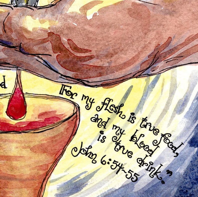 Real Presence - Personalized Gift for Priest, First Communion ...