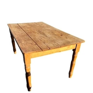 Reserved Do Not Purchase Rustic Pine Table