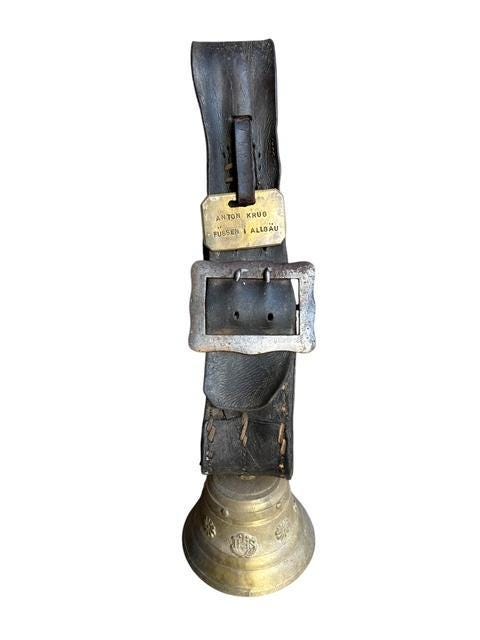 Swiss Bronze Cowbell #12 - Etsy 日本