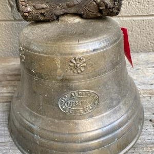 Swiss  Bronze Cowbell   #13