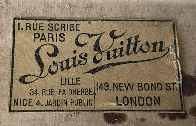 Louis Vuitton Trunk 1913