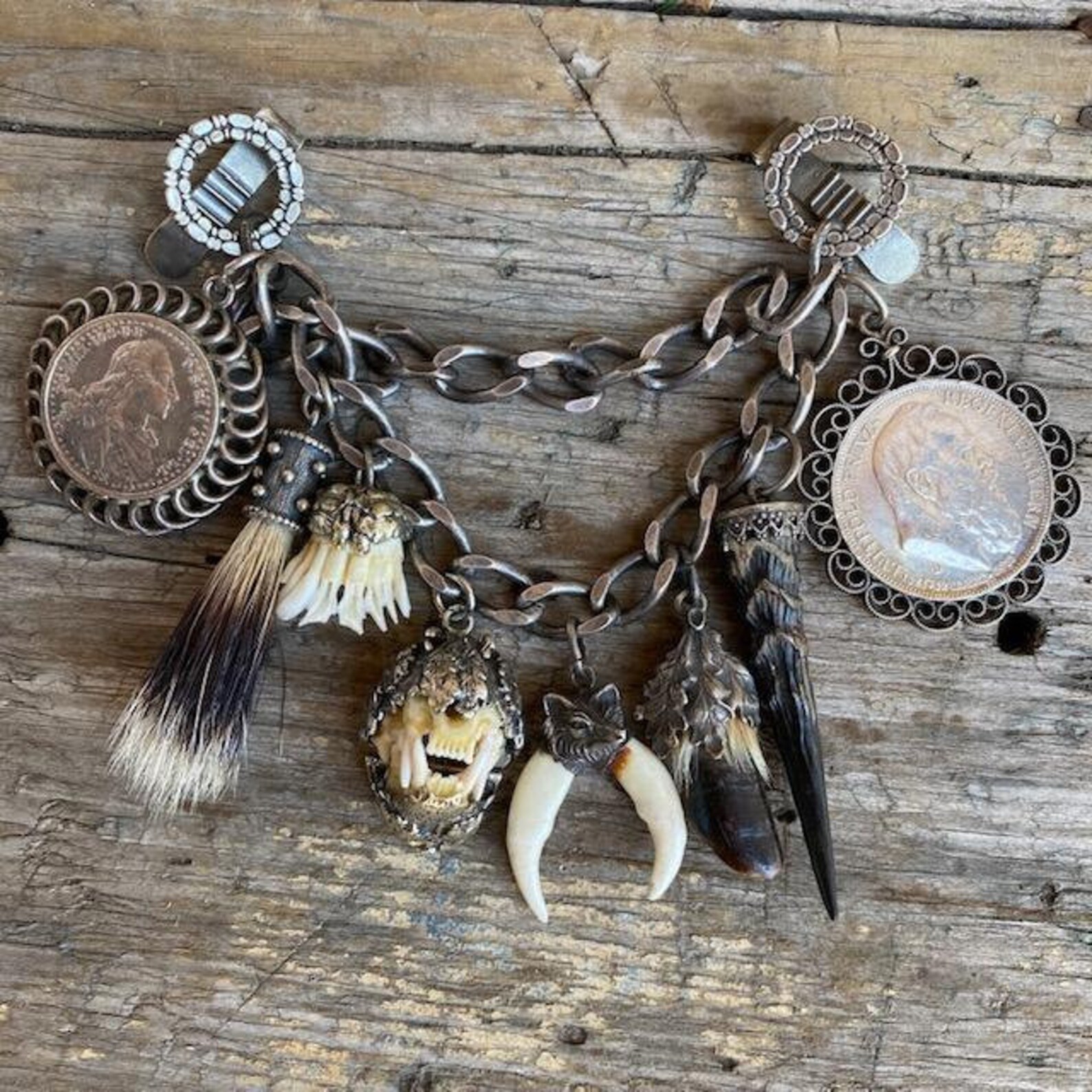 What is a Charivari? Learn more about these Lederhosen Chains A