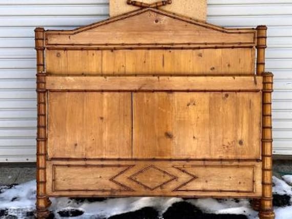 Faux clearance bamboo armoire